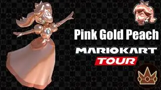 Mario Kart Tour - Pink Gold Peach's Voice Lines