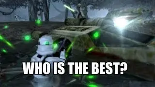 Star Wars Battlefront 2 Contest: Who Is The Best? (900th Video Special)