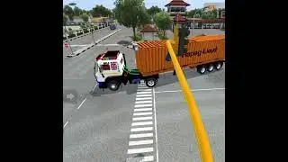Tata Signa Container Truck Mod || For Bus Simulator Indonesia || Bussid Mod ||#bussimulatorindonesia