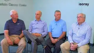 Brachytherapy for aggressive cancer