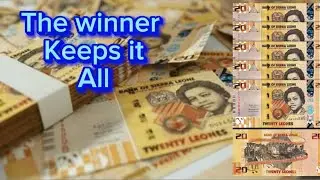 All Africa games | the winner keeps the cash