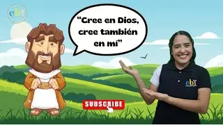 CREE EN DIOS Y TAMBIÉN EN MI - TEMA DE LA SEMANA 