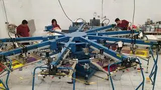 Impresi&oacute;n pulpo autom&aacute;tico varias tintas