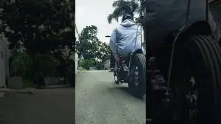 Xs 650 Chopper Short Ride