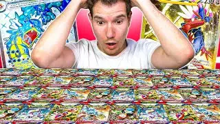 Das RIESEN 100 Booster Opening ESKALIERT! 😨 Karmesin & Purpur