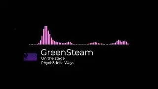 GREENSTEAM - On the stage (Official Music Video)
