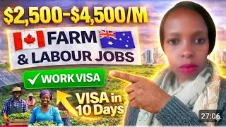 Apply For Australia and Canada Jobs With Visa Sponsorship