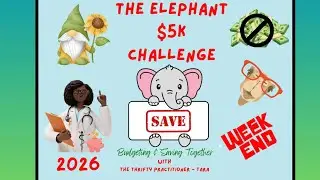 2026 Неделя 1 🐘 💲У нас есть &laquo;Вызов слона на 5000 долларов&raquo; 🐘.