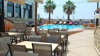 ОБЗОР территории отеля Possidi Paradise Греция #море #travel #греция #beach