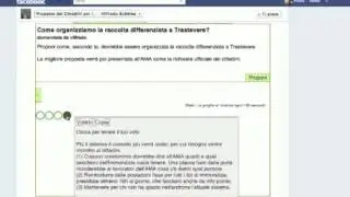 eDemocracy a Trastevere