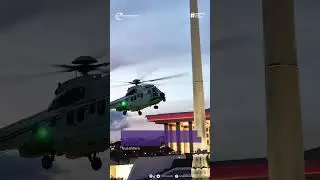Presiden Prabowo Tiba di IKN, Tinjau Progres Pembangunan