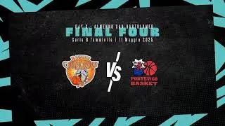 FINAL 4 Serie B femminile - Basket Canegrate - Meccanica Fantini Pontevico