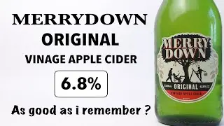 Merrydown original  - Nostalgia doesn't always taste as you remember.