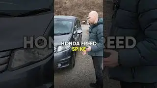 Жена сказала 'покупай бусик' &mdash; купил Honda Freed Spike 🤷&zwj;♂️🚐 #автоизяпонии