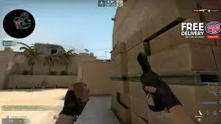 CSGO grenade guide Mirage #8