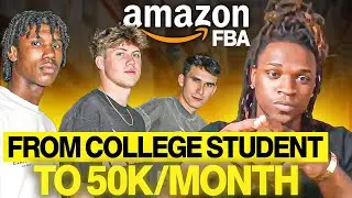 How Cayden Went From College Student To $50k/Month With Amazon FBA | Prime Profits Student Interview