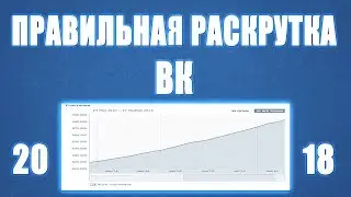 Correct promotion of group VK 2018