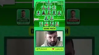 РАННИЕ МЫСЛИ О GW10! 🤔 Команда FPL General без Салаха и без Холанда!