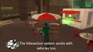 MTA SA: Projekt X Roleplay dev Video #2: Interaction & Object movement