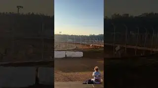 PA Posse qualifying at the Dirt Classic #sprintcar #racing #shorts