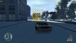 4m 36s 400ms (PB) South Algonquin (Street Race) Grand Theft Auto IV (PC)