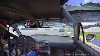 NASA-SE Spec Miata at Road Atlanta -- race-long battle