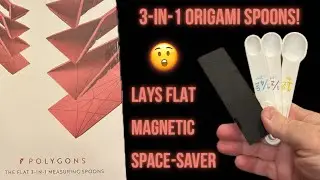 Polygons 3-in-1 Measuring Spoons Review