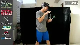 [OWYYC2021] Over-40 - Patrick Chua - ONLINE WORLD YOYO CONTEST 2021 Presented by Cloud Native