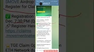 UPDATE: Movement Labs 🪂$MOVE Airdrop &ndash; Check & Register for Claim✅ Registration