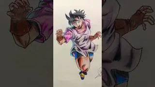 dbz character name 🤔 please subscribe to the channel#trendingshorts#drawing#animeeart#youtubeshorts