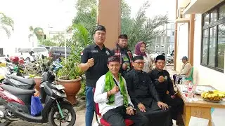 acara penutupan pengajian bulanan di kelurahan bersama babe amak bule