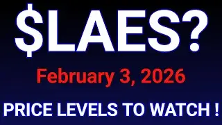 LAES Stock (Sealsq Corp) LAES Stock Technical Analysis | February 3, 2026