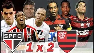 São Paulo 1 x 2 Flamengo * Campeonato Brasileiro 2011 * Melhores Momentos e Gols * Completo
