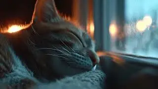 Gentle Healing Instrumental Music for Sick Cats | Calm & Relaxing Sounds