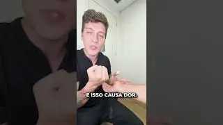 TENDINITE &eacute; a famosa dor no punho!