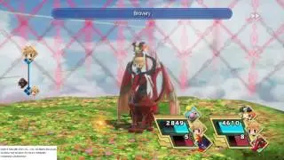 WORLD OF FINAL FANTASY: Brandelis Boss Battle