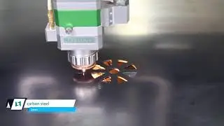 [LXSHOW Laser] different kinds of sheet metal laser cutting machine / metal cutting samples show