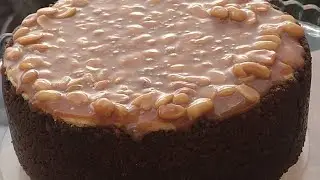 تشيز كيك سنيكرز( snickers chesse cake)ضربة في البنة بطريقة سهلة مقادير مضبوطة والنتيجة 👌