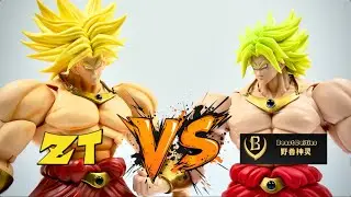 ZT Studios Broly VS Beast Deities Broly Comparison