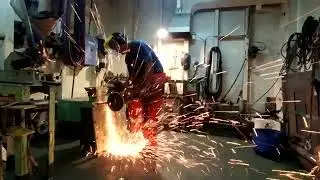 ANGLE GRINDER ACTUAL SOUND