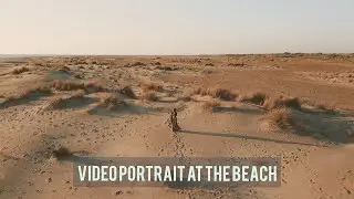 Video Portrait Beach