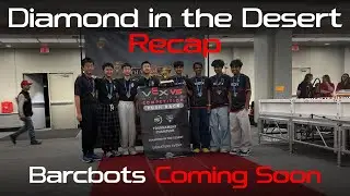Краткий обзор Diamond in the Desert | VEX Push Back | 11101X