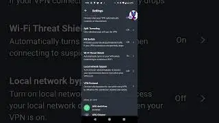 avg VPN settings
