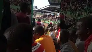 Shabana fans massive support .. at gusii stadium...