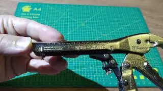 V.103 HANSON 7mm LOCK WRENCH LONG NOSE