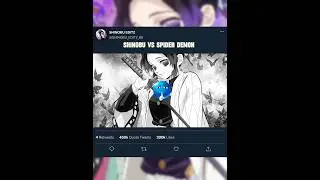 shinobu vs spider demon who is strongest 🤔 ?