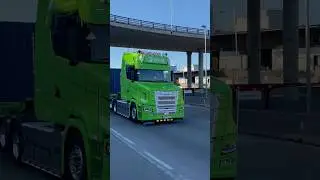 SCANIA T CAB V8