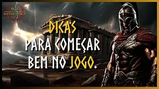 Age of Mythology: Retold- Dicas para come&ccedil;ar bem no jogo- PT-BR