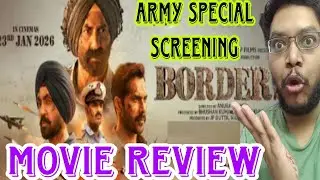 BORDER 2 REVIEW | BORDER 2 MOVIE REVIEW | BORDER 2 PUBLIC REACTION | SUNNY DEOL | SPECIAL SCREENING 