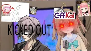 iisnap_1 Talks getting KICKED OUT of Neurosama's Panel at Offkai (Meeting Toma + Toma's POV)